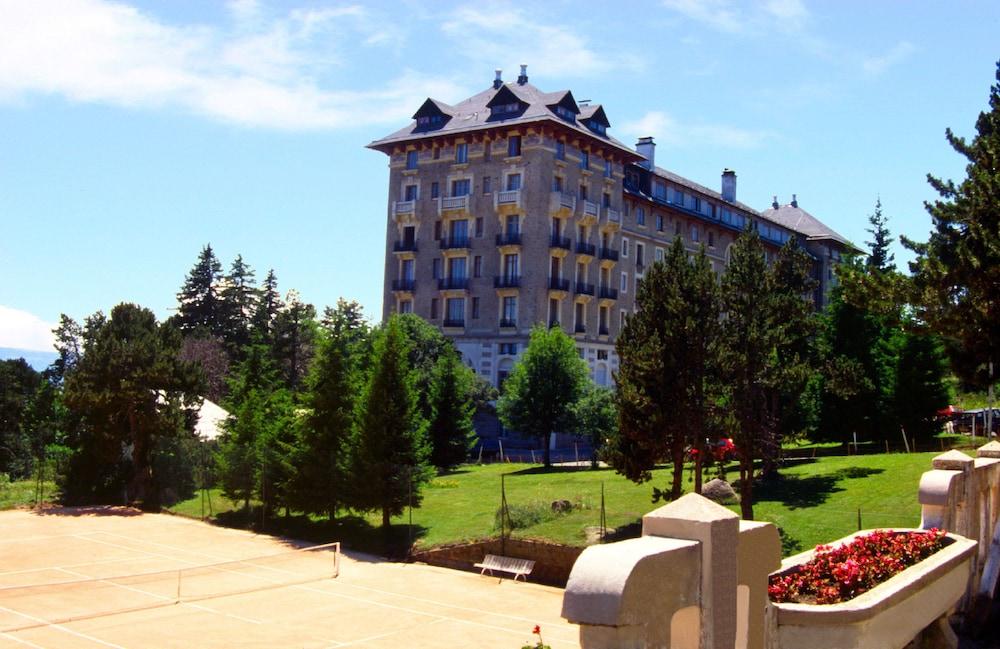 Hotel Carlit Font-Romeu-Odeillo-Via Exterior foto