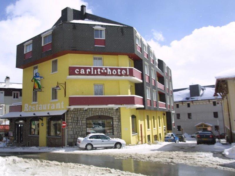 Hotel Carlit Font-Romeu-Odeillo-Via Exterior foto